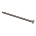 Prime-Line Carriage Bolts 5/16in-18 X 6in A307 Grade A Hot Dip Galv Steel 15PK 9063305